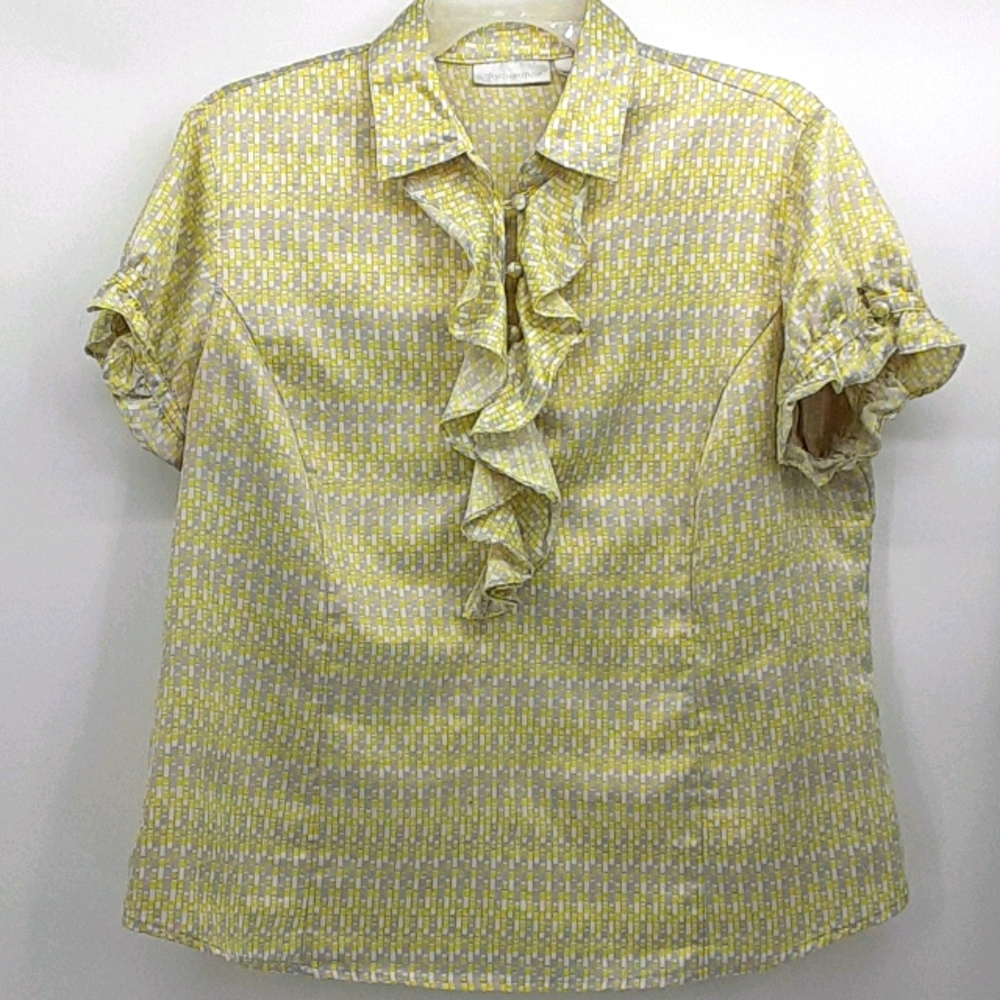 Worthington Ruffle Blouse